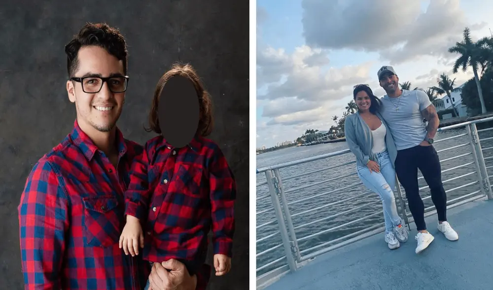 Juan Victor Sánchez cree que Andrea San Martín está haciendo lo mismo que hizo con Sebastián Lizarzaburu. Foto: Instagram/Juan Victor Sánchez/Andrea San Martín Juan Victor Sánchez cree que Andrea San Martín está haciendo lo mismo que hizo con Sebastián Lizarzaburu. Foto: Instagram/Juan Victor Sánchez/Andrea San Martín