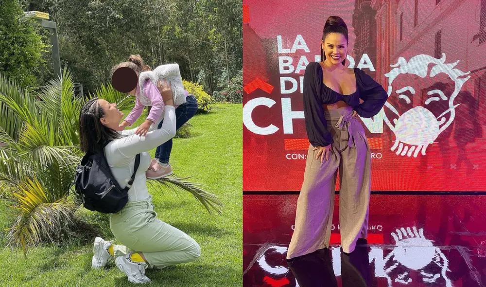 Andrea San Martín aseveró que, como cualquier madre, se ha equivocado en el trato con su hija. Foto: Instagram/Andrea San Martín Andrea San Martín aseveró que, como cualquier madre, se ha equivocado en el trato con su hija. Foto: Instagram/Andrea San Martín