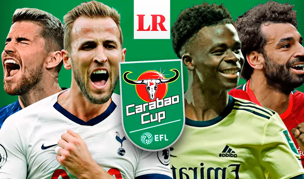 Liverpool, Arsenal, Chelsea y Tottenham son los semifinalistas de la EFL Cup. Foto: Fabrizio Oviedo/La República Liverpool, Arsenal, Chelsea y Tottenham son los semifinalistas de la EFL Cup. Foto: Fabrizio Oviedo/La República