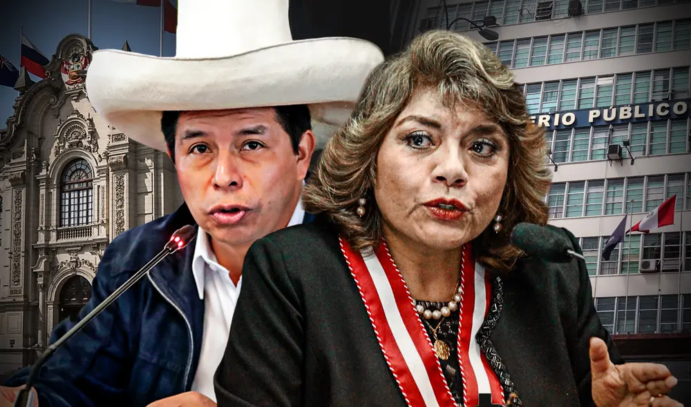 Expertos advierten que indagaciones a Bruno Pacheco, Karelim López y contratistas de Petroperú podrían generar indicios suficientes que justifiquen la apertura de una investigación contra Pedro Castillo. Foto: Composición de Fabrizio Oviedo / GLR