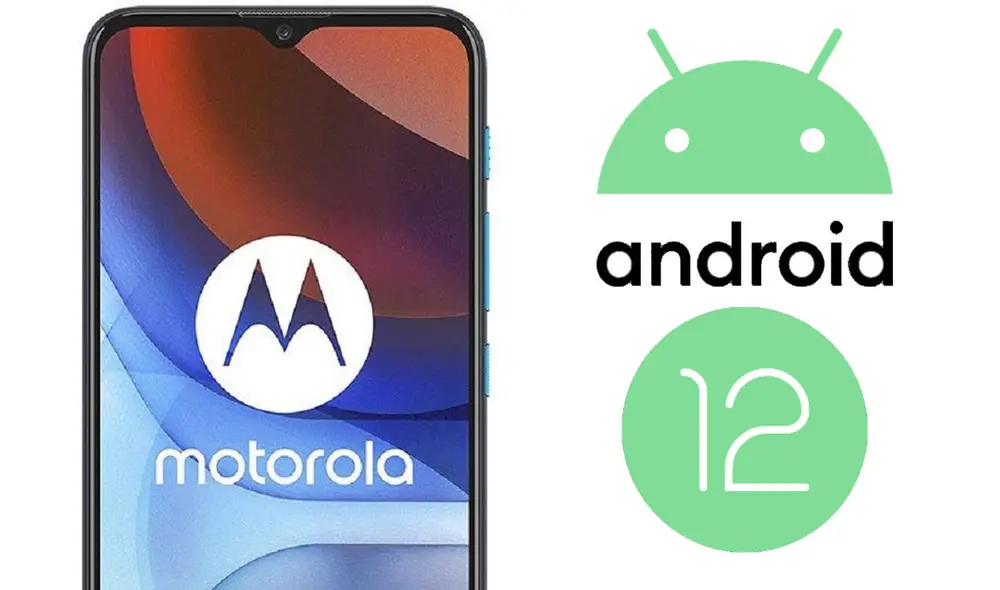 El despliegue oficial de Android 12 comenzará en febrero de 2022. Foto: composición Motorola/Android
