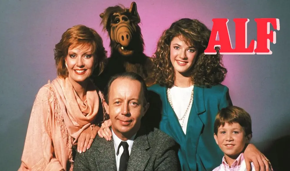 ALF llegó a la TV en 1986. Foto: composición/NBC