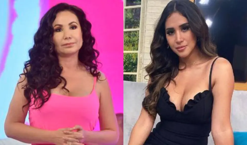 Janet Barboza habló sobre Melissa Paredes presentándose en otro canal. Foto: composición/ La República Janet Barboza habló sobre Melissa Paredes presentándose en otro canal. Foto: composición/ La República