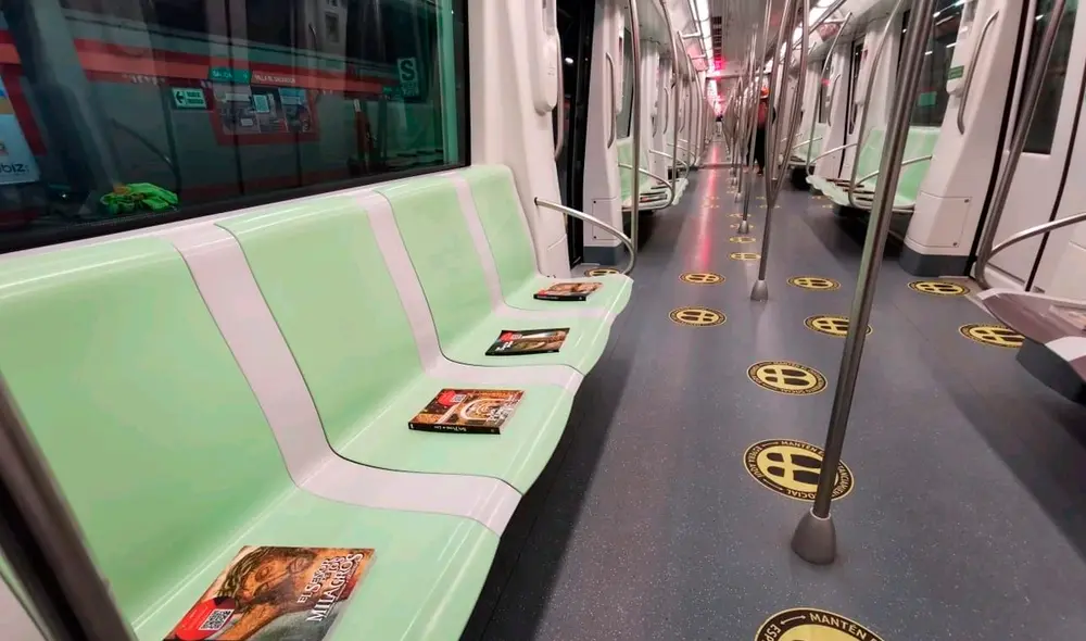 Libros son entregados desde el reciente lunes 20. Foto: Línea 1 Libros son entregados desde el reciente lunes 20. Foto: Línea 1