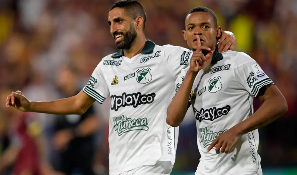 Deportivo Cali se consagró campeón del Clausura colombiano 2021. Foto: AFP Deportivo Cali se consagró campeón del Clausura colombiano 2021. Foto: AFP