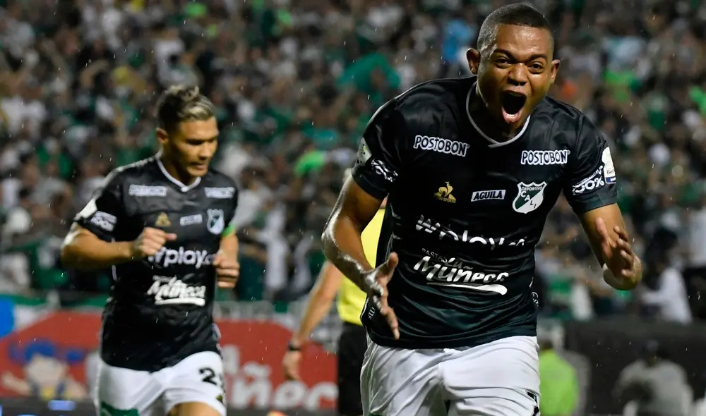Deportivo Cali superó 2-1 a Deportes Tolima por la Liga BetPlay colombiana 2021. Foto: GolCaracol/Twitter Deportivo Cali superó 2-1 a Deportes Tolima por la Liga BetPlay colombiana 2021. Foto: GolCaracol/Twitter