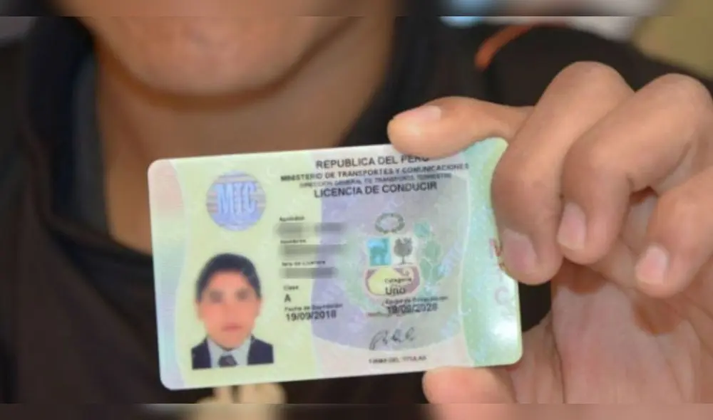 Conoce cómo renovar tu licencia de conducir online. Foto: MTC