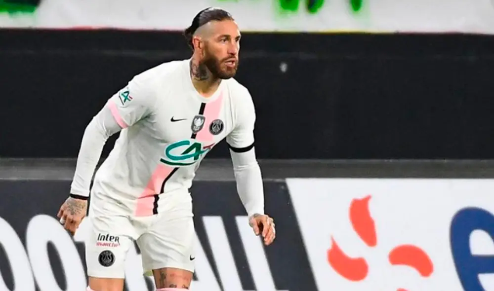 Sergio Ramos jugó su segundo partido de liga local con el PSG. Foto: Instagram/Sergio Ramos Sergio Ramos jugó su segundo partido de liga local con el PSG. Foto: Instagram/Sergio Ramos