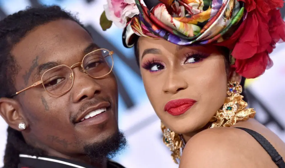 Cardi B le regala a su esposo Offset un cheque de US$ 2 millones por su cumpleaños. Foto: BBC