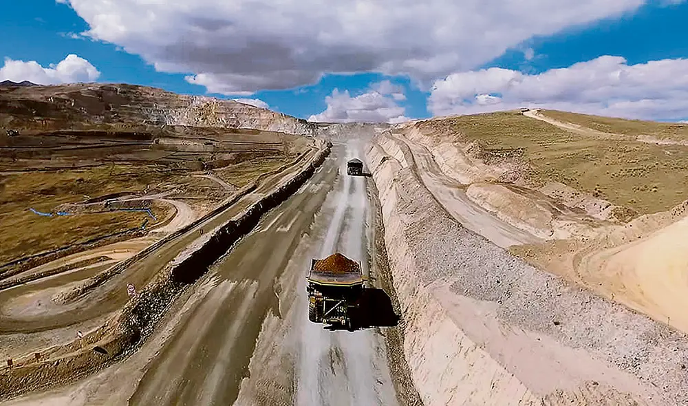 Paliativo. El corredor minero del sur será liberado por Navidad y hasta el 30 de diciembre. Se desconoce si empresa reiniciará operaciones. Foto: difusión