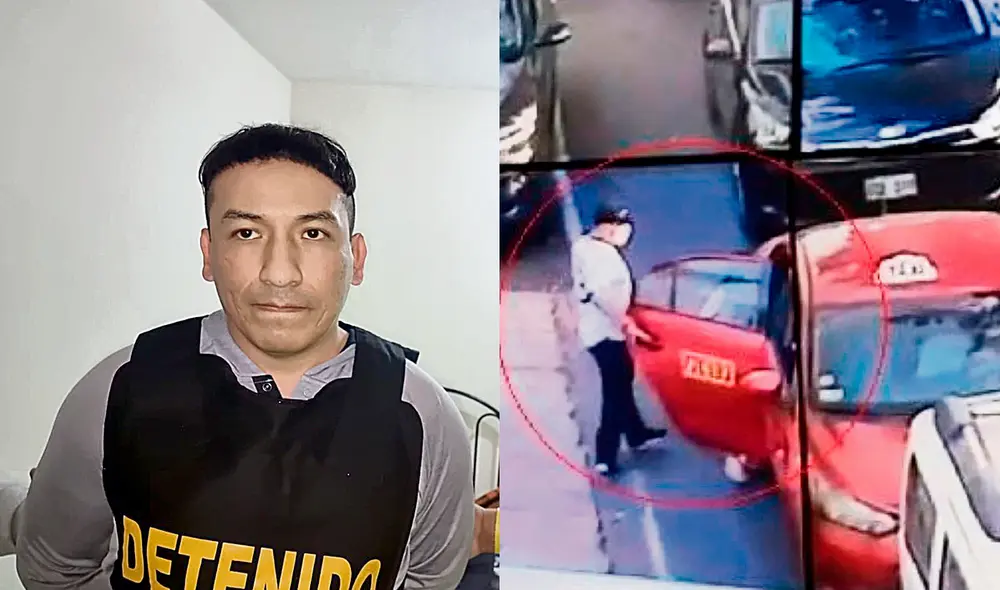 Que le caiga todo el peso de la ley. Víctor Andrés Cano Merino 'Triángulo' cayó en San Juan de Lurigancho. Foto: difusión / composición LR Que le caiga todo el peso de la ley. Víctor Andrés Cano Merino 'Triángulo' cayó en San Juan de Lurigancho. Foto: difusión / composición LR