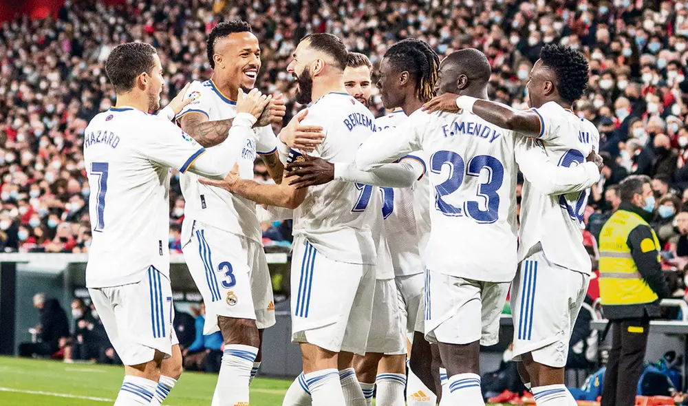 Letal. Benzema acabó el 2021 como su mejor año en términos de goles, con 47 en su cuenta. Foto: EFE Letal. Benzema acabó el 2021 como su mejor año en términos de goles, con 47 en su cuenta. Foto: EFE