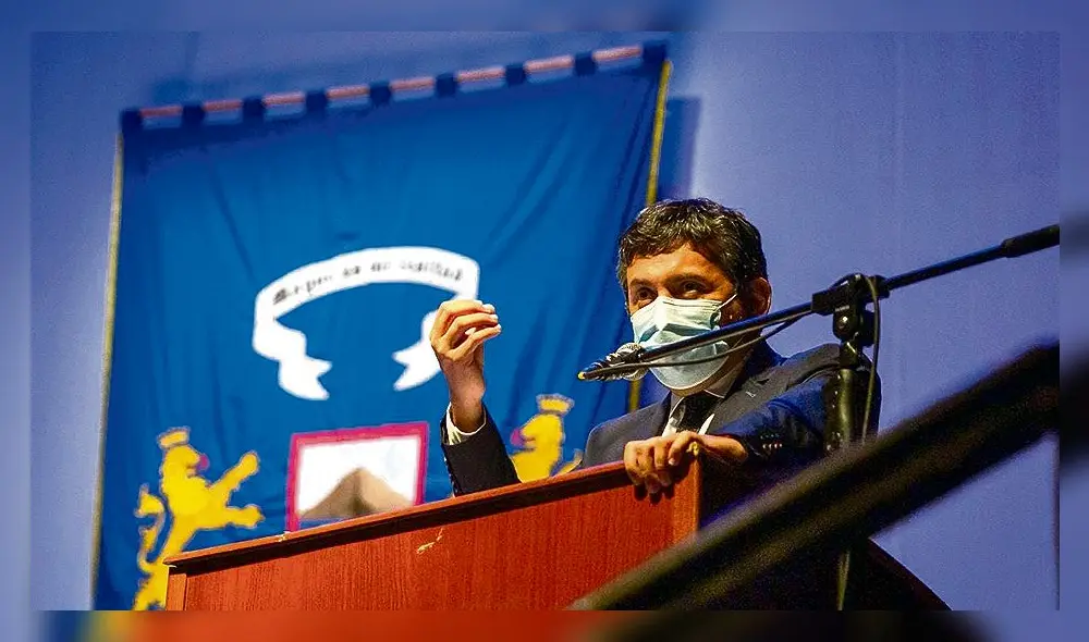 Análisis. El alcalde de Arica teme por tema sanitario.