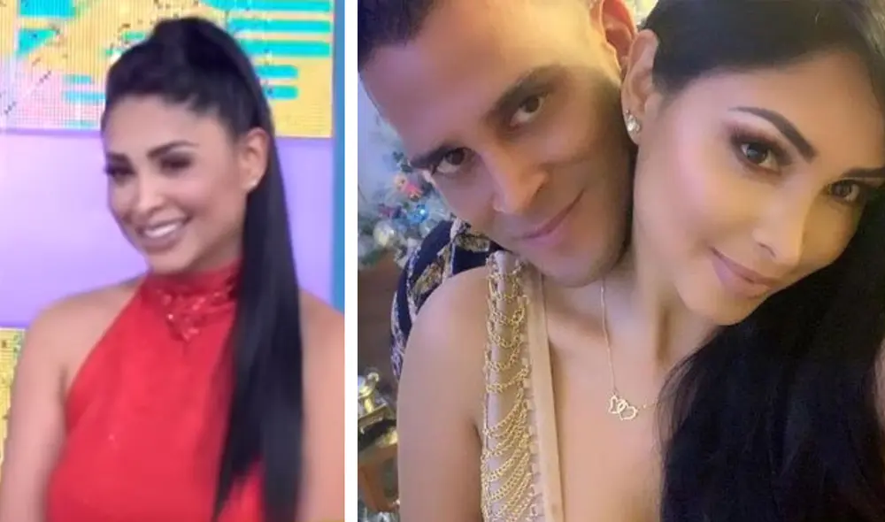 Pamela Franco y Christian Domínguez tienen una relación de más de dos años y son padres de una niña. Foto: captura Amor y Fuego Pamela Franco y Christian Domínguez tienen una relación de más de dos años y son padres de una niña. Foto: captura Amor y Fuego