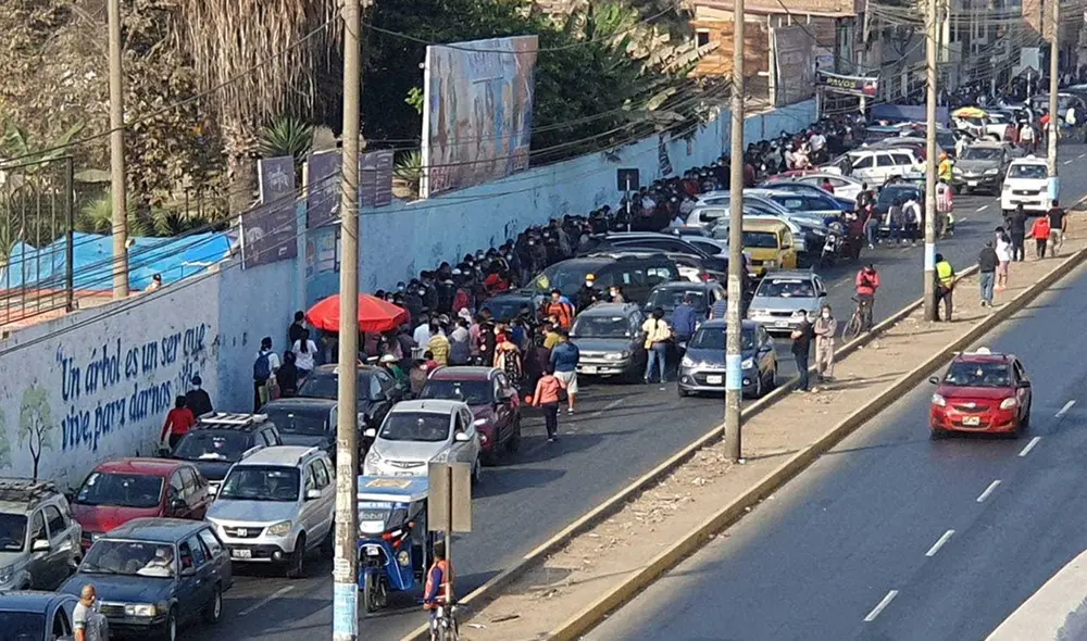 La paviferia estará hasta el 30 de diciembre y el horario de atención es desde las 8.00 a. m. hasta las 7.00 p. m. Foto: URPI-LR