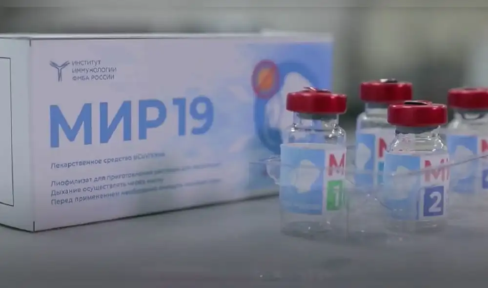 Según los resultados de los estudios realizados, el fármaco ha demostrado buena eficacia y seguridad total. Foto: Facebook / @fmbaofrussia