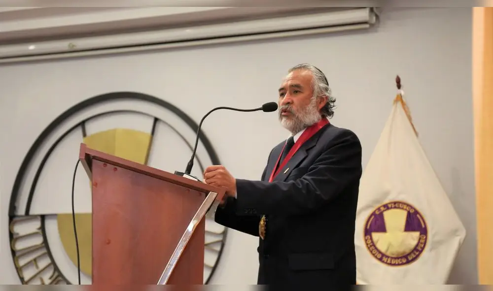 Rector de la Unsaac. Foto: Archivo