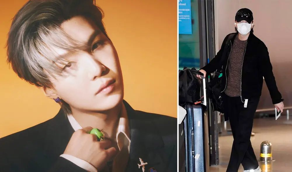 El integrante de BTS pasó varios días de sus vacaciones en Estados Unidos. Foto: GQ/Newsen El integrante de BTS pasó varios días de sus vacaciones en Estados Unidos. Foto: GQ/Newsen