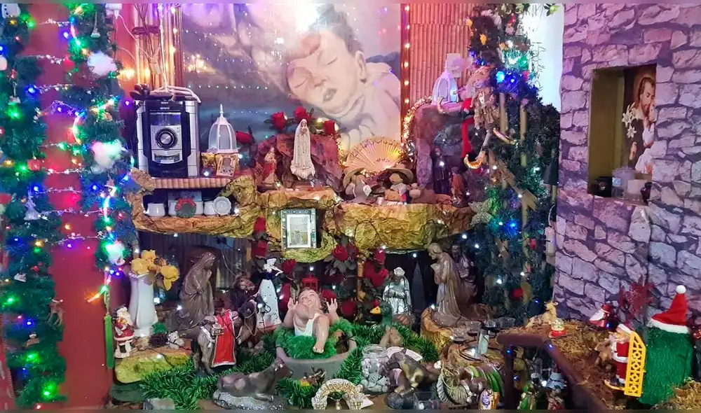 Cada pesebre representa a sus familiares. Foto: Rosa Quincho/URPI-LR