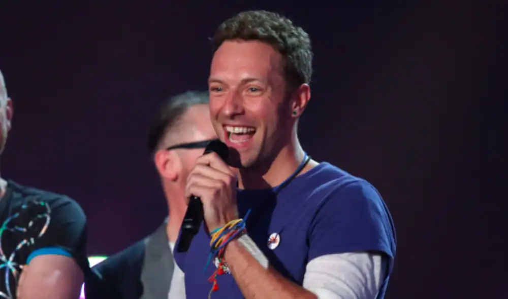 El vocalista de Coldplay dejó entrever que no compondrá nuevas canciones desde el 2025. Foto: difusión/Joel Ryan