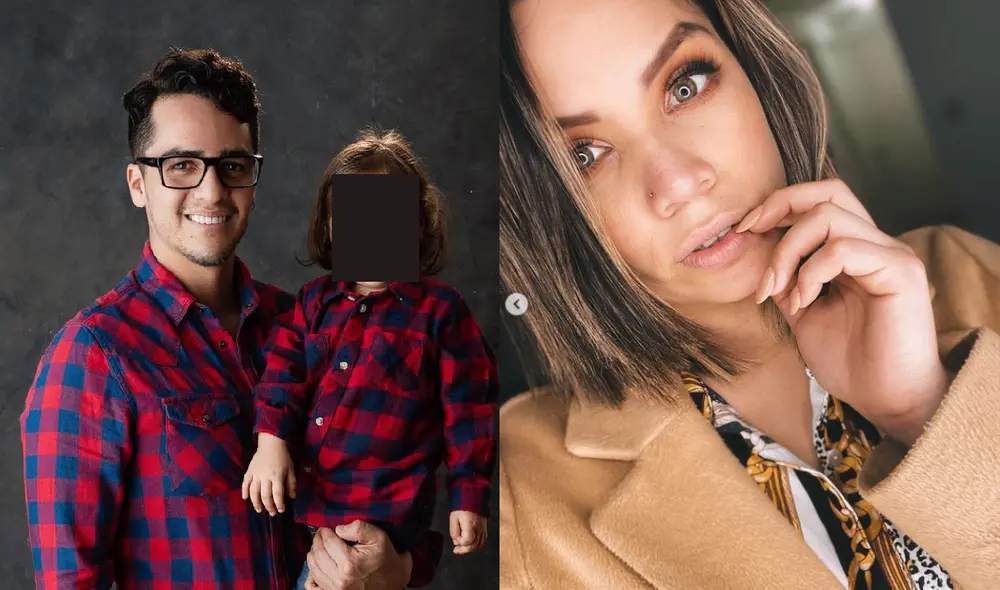 Juan Víctor Sánchez y Andrea San Martín están llevando terapia juntos. Foto: Instagram/Juan Victor Sanchez/Andrea San Martin