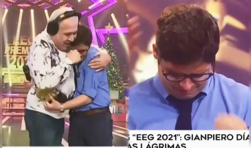 Gian Piero Díaz anunció que no continuará en Esto es guerra 2021. Foto: capturas América TV