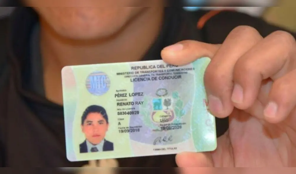 Conoce cómo ver si has cometido faltas leves o graves al conducir. Foto: MTC