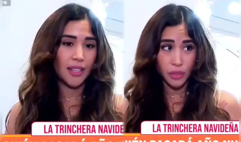 Melissa Paredes reapareció en una entrevista para Mujeres al mando. Foto: capturas Latina Melissa Paredes reapareció en una entrevista para Mujeres al mando. Foto: capturas Latina