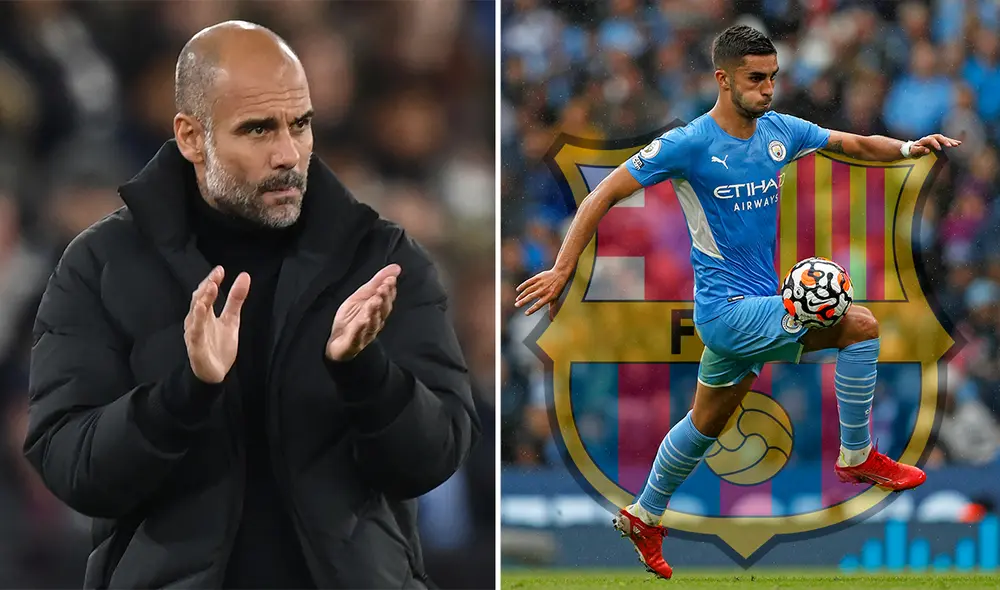 Ferran Torres llegó al Manchester City en la temporada 2020-2021 procedente del Valencia. Foto: composición/ AFP Ferran Torres llegó al Manchester City en la temporada 2020-2021 procedente del Valencia. Foto: composición/ AFP