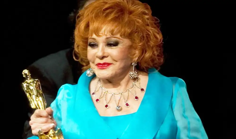 Silvia Pinal es conocida como la ‘Diva de México’. Foto: Facebook