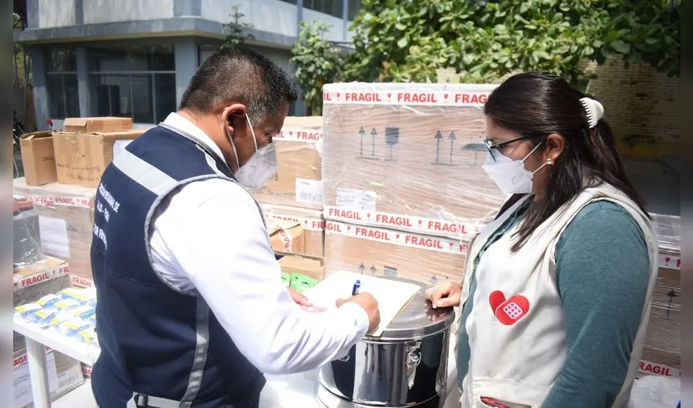 Nuevos equipos serán utilizados para conservar vacunas contra la COVID-19. Foto: Diresa. Nuevos equipos serán utilizados para conservar vacunas contra la COVID-19. Foto: Diresa.