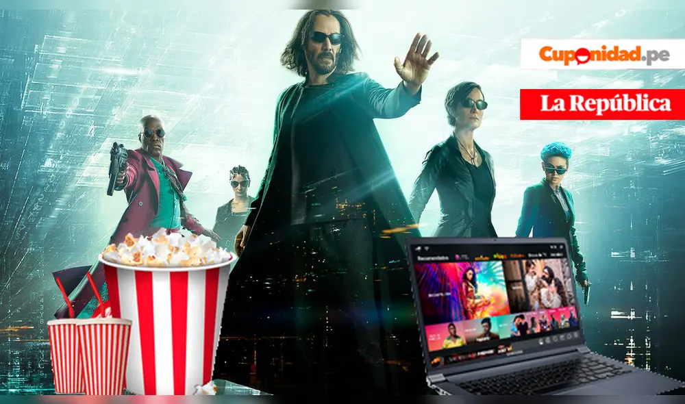 Matrix resurrections llega a la pantalla grande y La República continúa por tercera semana sorteando entradas al cine. Foto: composición/
Warner Bros. Pictures Latinoamérica
