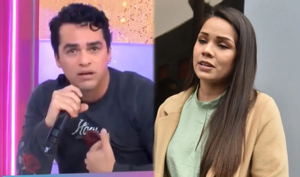 Juan Víctor y Andrea San Martín continúan en conflicto. Foto: captura Amor y fuego