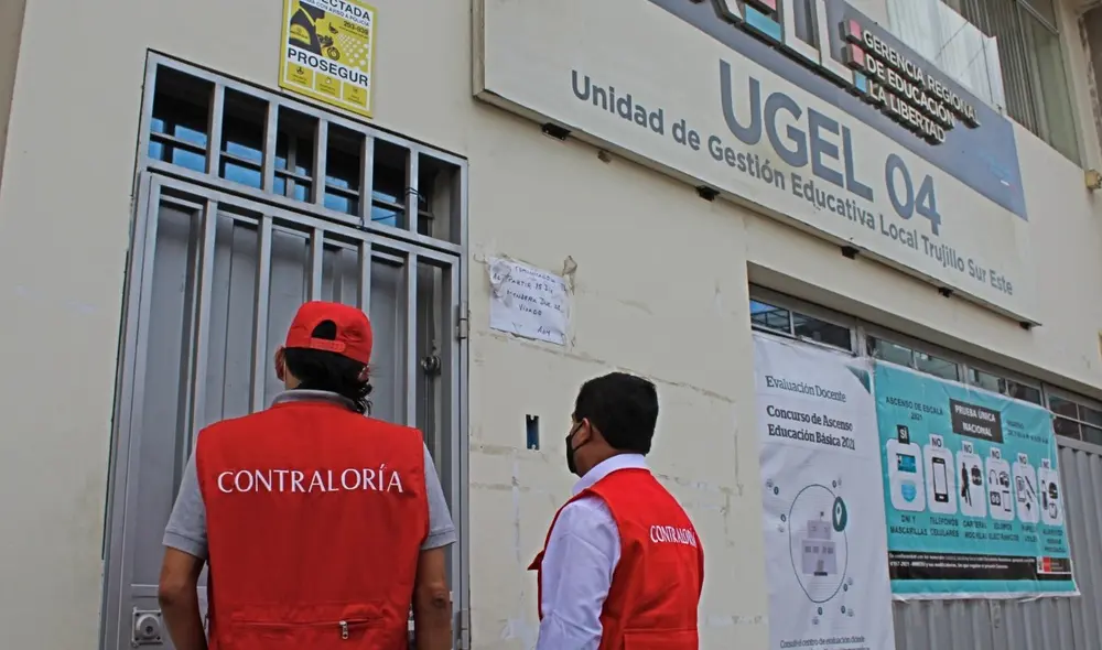 El procurador público de la Contraloría iniciará acciones legales contra los exfuncionarios y servidores públicos involucrados. Foto: Contraloría El procurador público de la Contraloría iniciará acciones legales contra los exfuncionarios y servidores públicos involucrados. Foto: Contraloría