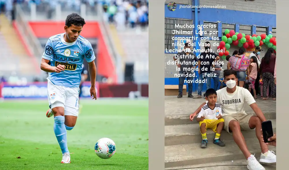 Sporting Cristal: Jhilmar Lora tiene contrato con los celestes hasta el 2023. Foto: composición/@sportingcristal Sporting Cristal: Jhilmar Lora tiene contrato con los celestes hasta el 2023. Foto: composición/@sportingcristal