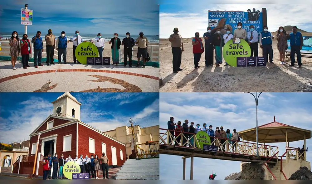 Las autoridades de la provincia de Ilo sostienen que la certificación fortalecerá la competitividad y posicionamiento del puerto. Foto: composición La República/Municipalidad Provincial de Ilo