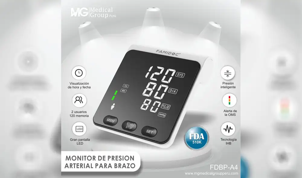 Modernos aparato llegó a Lim gracia a MG Medical Group Perú. Foto: difusión Modernos aparato llegó a Lim gracia a MG Medical Group Perú. Foto: difusión