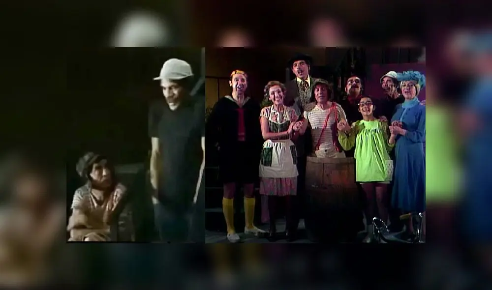 Episodio navideño de El Chavo del 8. Foto: Composición/Televisa