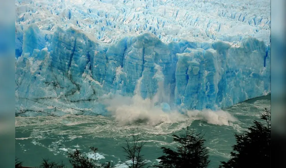El descubrimiento de la pérdida de oxígeno en el último millón de años se reveló tras el análisis del oxígeno atmosférico conservado en el hielo ártico. Foto: EFE