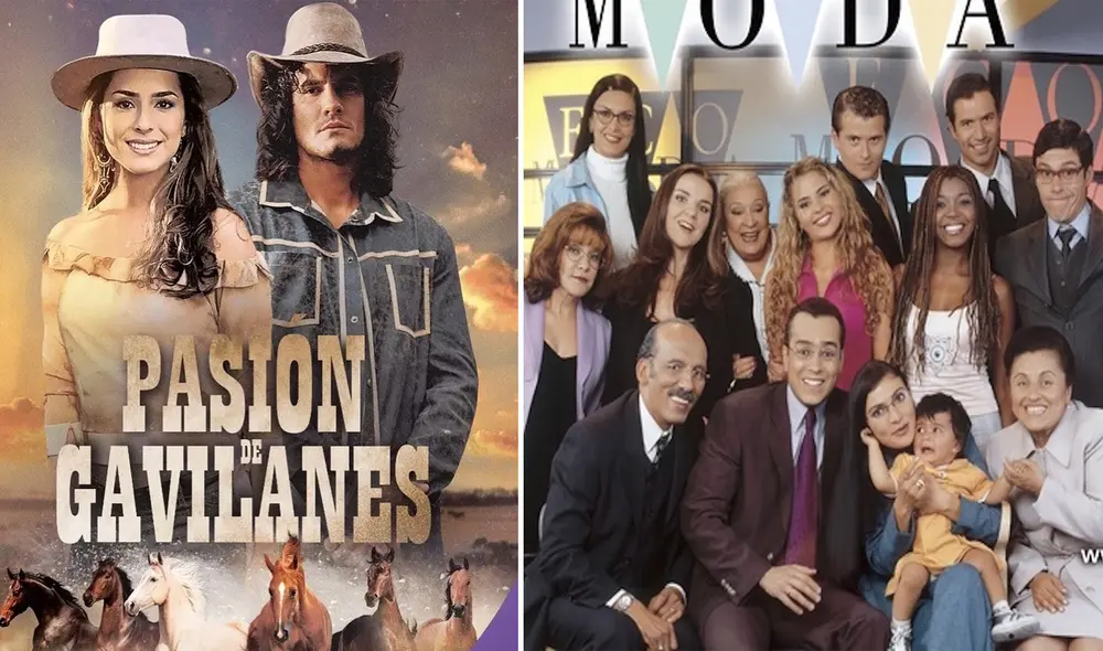 Son varios los actores que comparten roles en Pasión de gavilanes y Betty, la fea. Foto: composoción/RCN/Telemundo