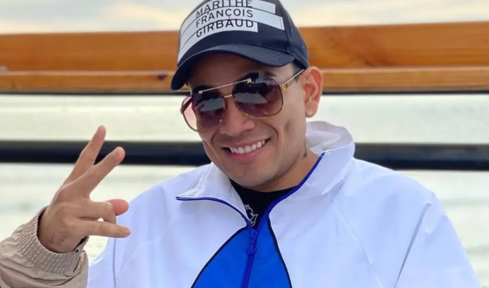 Josimar se convirtió en padre por cuarta vez. Foto: Instagram