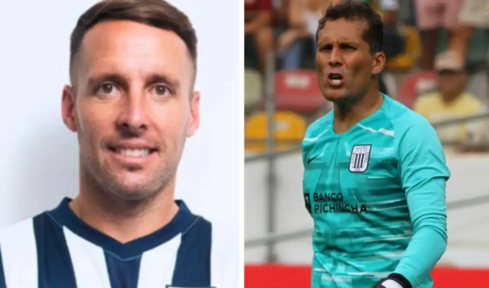 Lavandeira jugará todo el 2022 con la camiseta de Alianza Lima. Foto: composición GLR Lavandeira jugará todo el 2022 con la camiseta de Alianza Lima. Foto: composición GLR