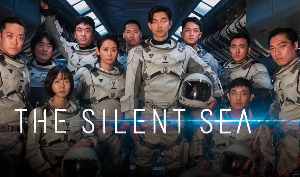 Gong Yoo, Bae Doona y Lee Joon son los actores principales en Mar de la tranquilidad. Foto: Netflix