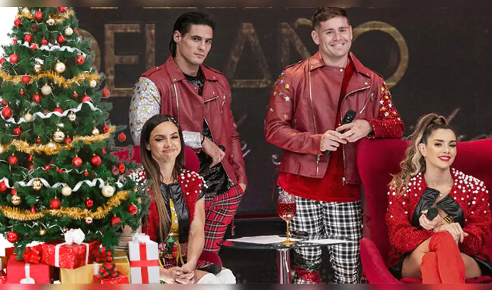 Gisela Valcárcel tendrá como invitados a chicos reality en su especial navideño. Foto: composición GLR