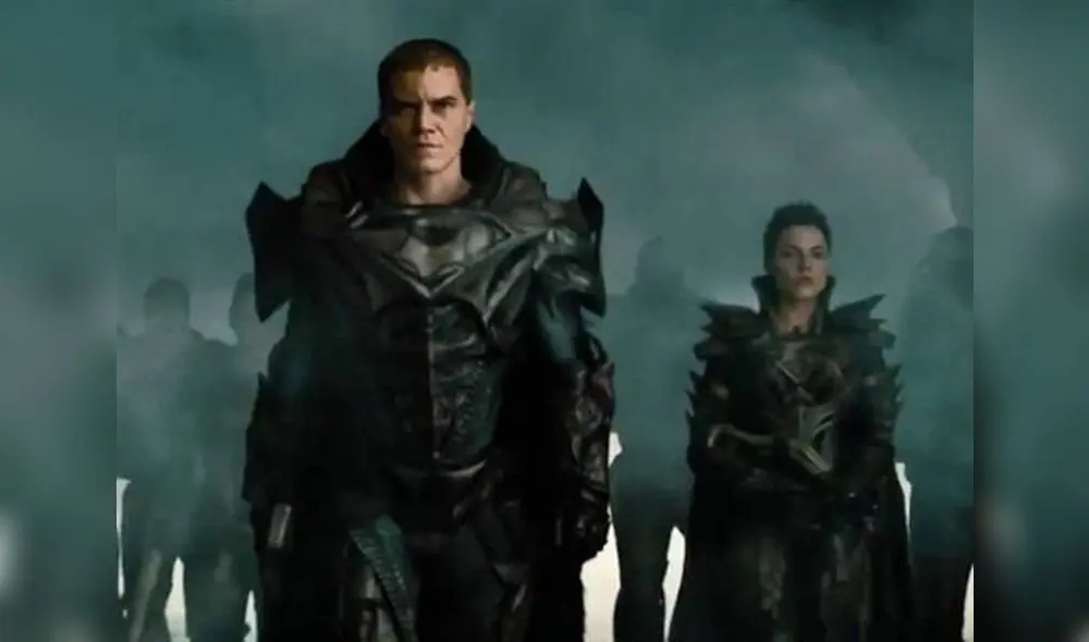 Michael Shannon y Antje Traue serán nuevamente el General Zod y Faora en The Flash. Foto: Warner