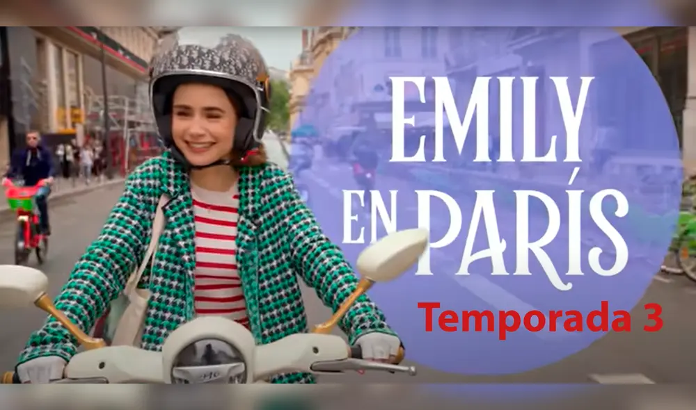 Emily in París, la serie de Netflix que logró popularidad, pero también críticas. Foto: composición/Netflix