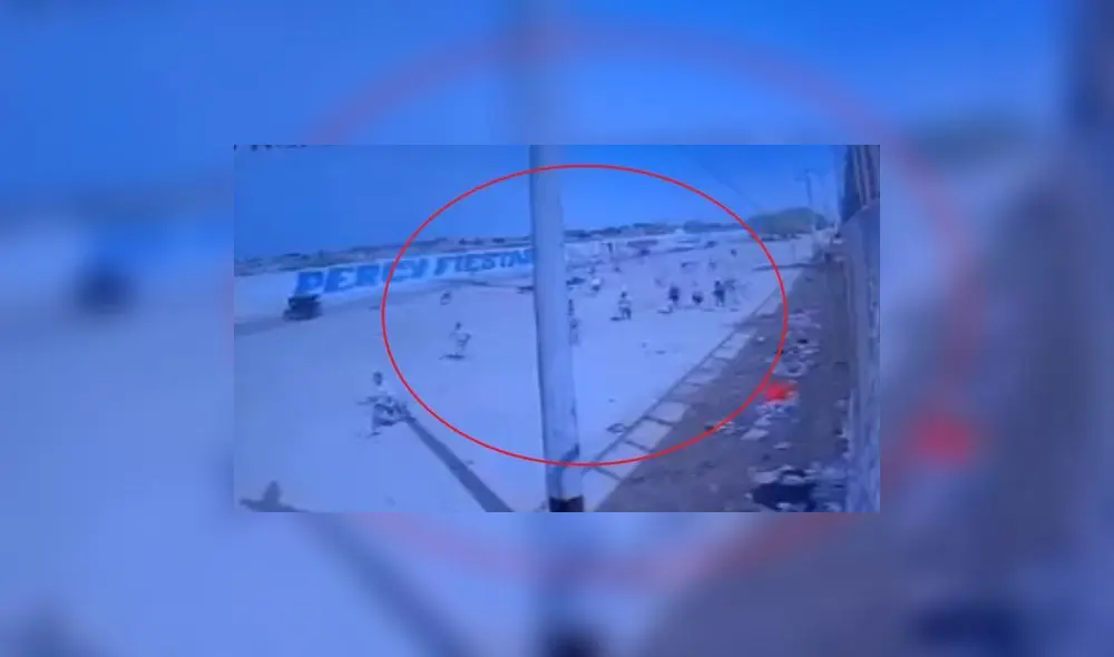 Internos fugaron en plena luz del día. Foto: PNP Internos fugaron en plena luz del día. Foto: PNP