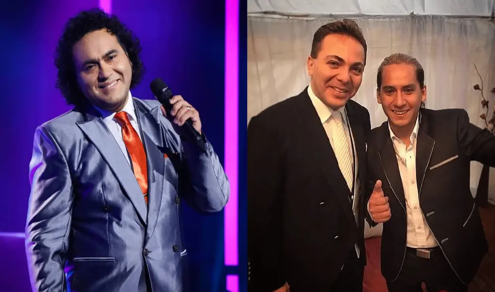 Imitadores de Dyango y Cristian Castro emocionaron al jurado con sus presentaciones. Foto: Jairo Tafur/Daniel Rioja/Instagram