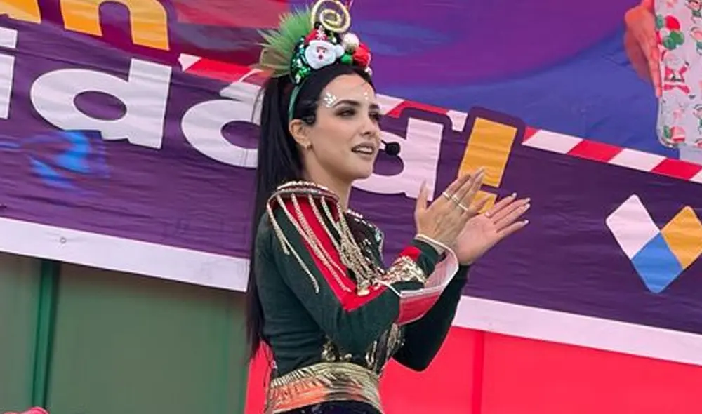 Rosángela Espinoza se defendió de las críticas por volver a los shows infantiles. Foto: Instagram