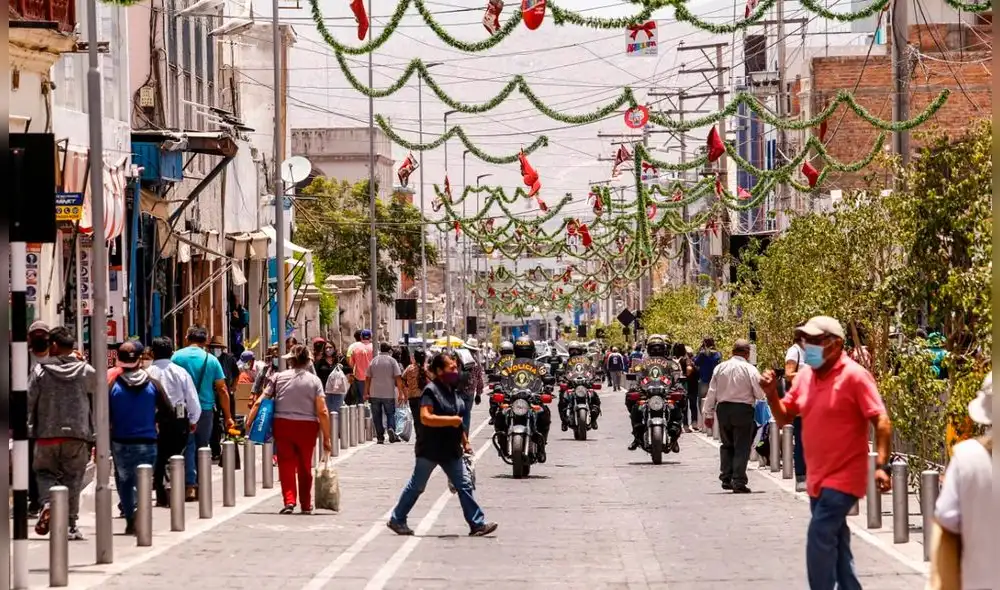 Navidad: estas son las restricciones que debe tener en cuenta para el 24 y 25. Créditos foto: Oswald Charca-La República.